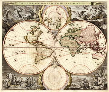antique-world-map