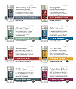 best selling tea signs