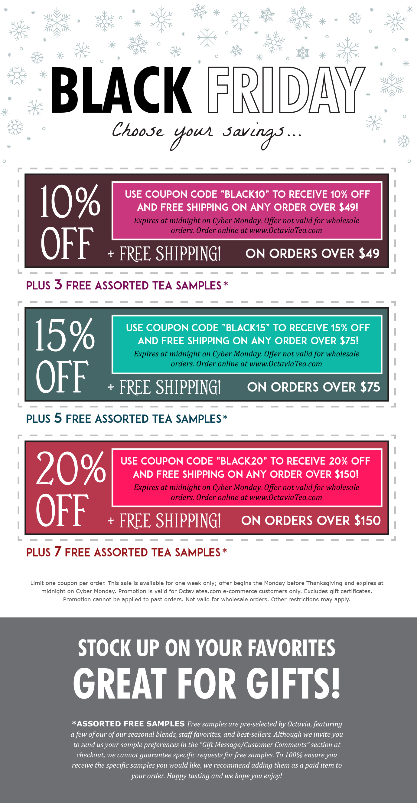 black friday coupon