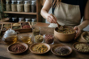 Best Herbal Tea Blends for Cafes: A 2026 Guide