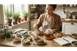 Herbal Tea for Gut Health: Benefits & Best Blends