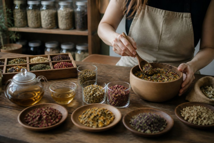 Best Herbal Tea Blends for Cafes: A 2026 Guide
