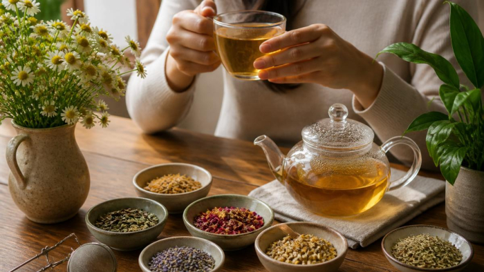 Caffeine Free Tea: Types, Benefits & Brewing