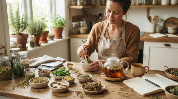 Herbal Tea for Gut Health: Benefits & Best Blends