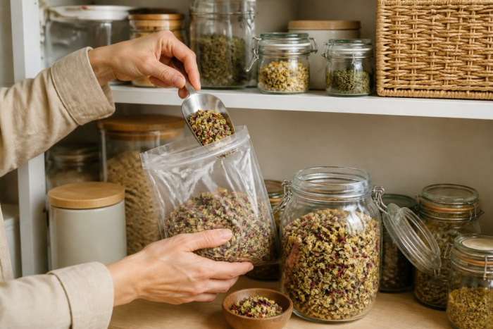How to Store Bulk Herbal Tea: Keep It Fresh for Months