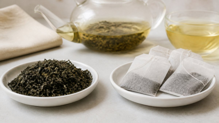 Loose Leaf Tea vs Tea Bags: Health Benefits