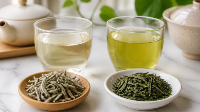 White Tea vs Green Tea for Inflammation: 2026 Guide