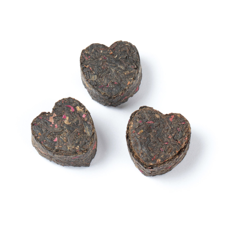 Dark Rose Hearts (tin)