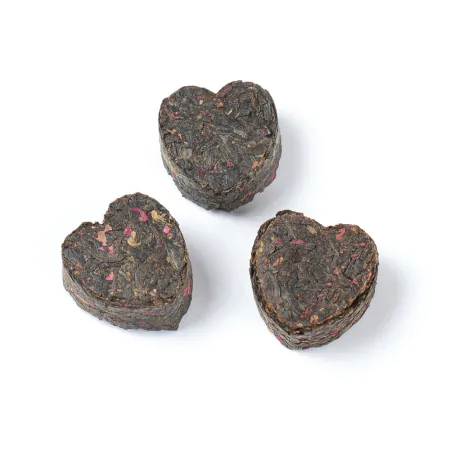 Dark Rose Hearts (tin)