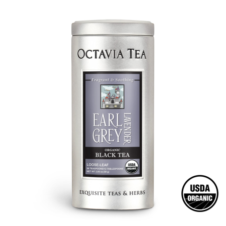 Chocolate Earl Grey (tin)