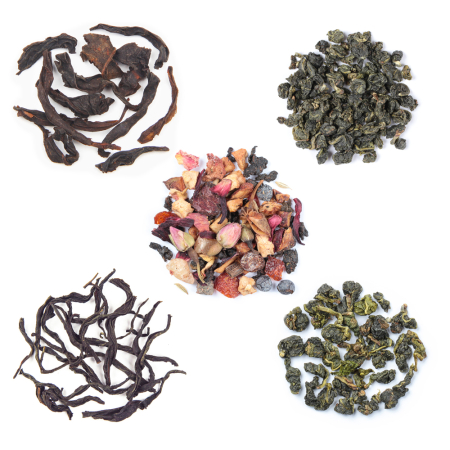 Intro to Oolong Tea (sampler)