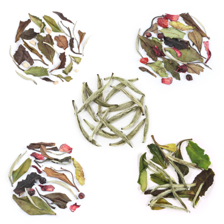 Intro to White Tea (sampler)