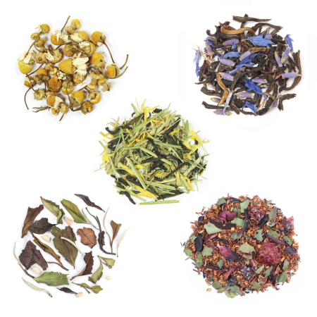Stress-Relieving Teas (sampler)