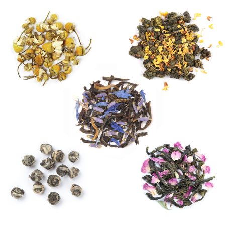 Floral Tea Favorites (sampler)