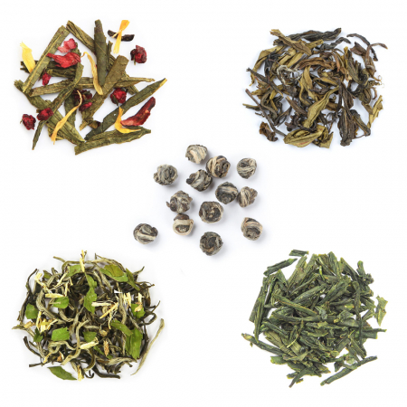 Intro to Green Tea (sampler)
