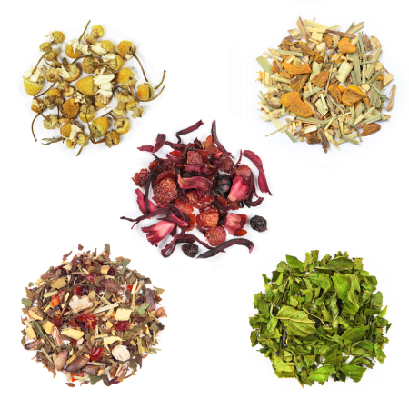 Intro to Herbal Tea (sampler)