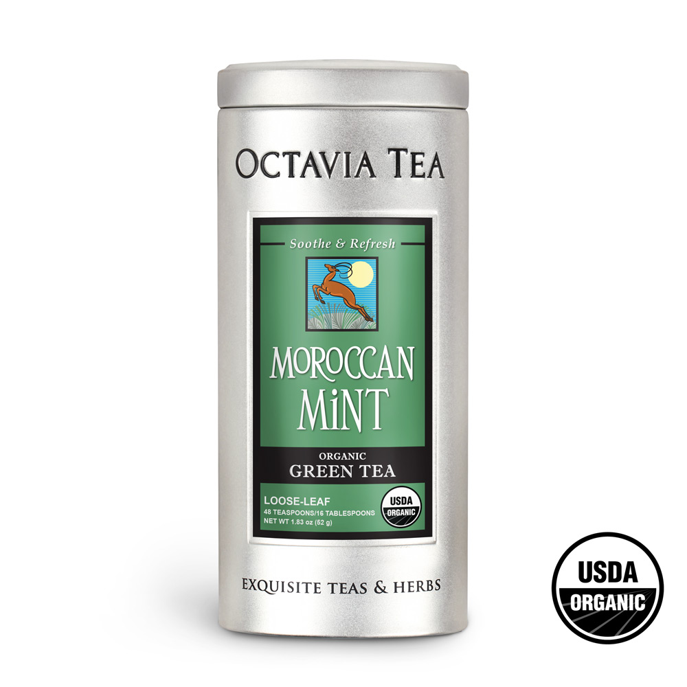 mint tea　1225 Buy 2025 Organic Mint Green Loose Leaf Tea For Feeling Refreshed