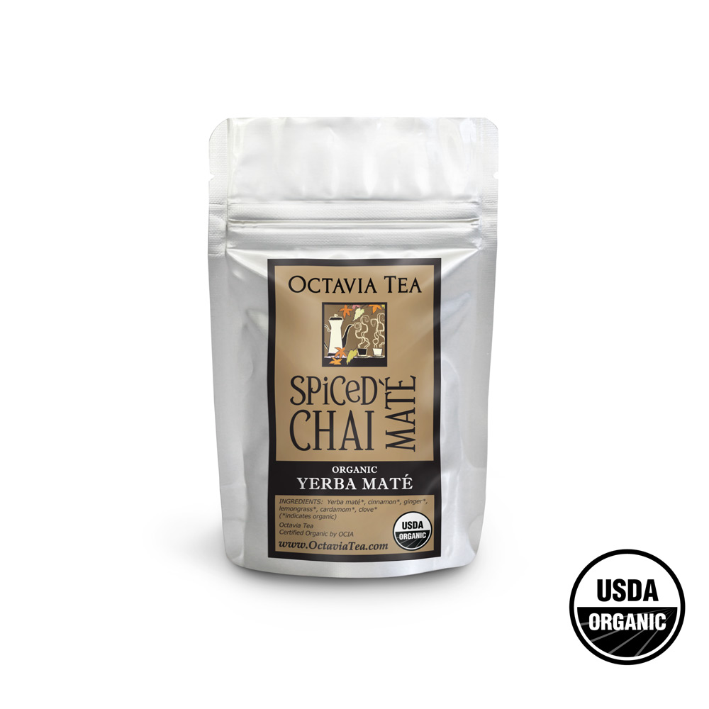 Geduld Invloedrijk drempel Spiced Chai Mate Sample | Octavia Tea