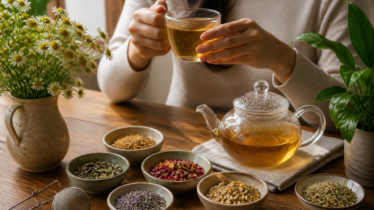 Caffeine Free Tea: Types, Benefits & Brewing