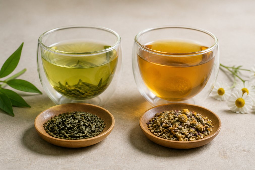 Green Tea vs Herbal Tea for Sleep Quality: 2026 Guide