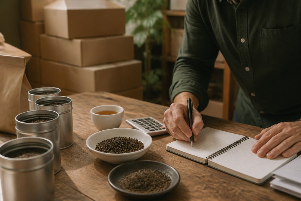 How to Price Wholesale Tea for Profit: A 2026 Guide