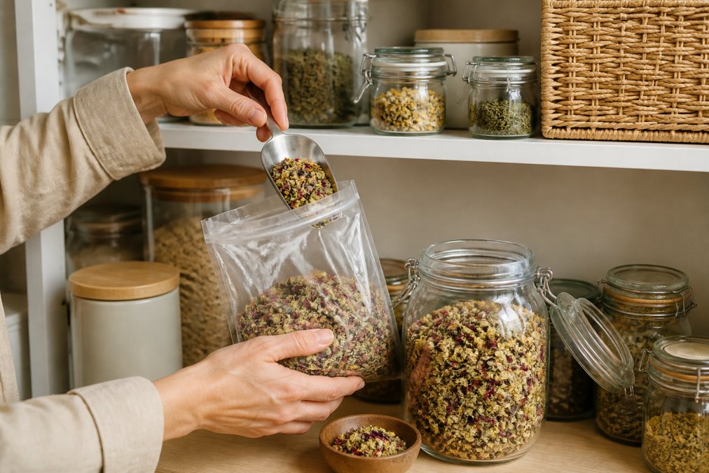 How to Store Bulk Herbal Tea: Keep It Fresh for Months