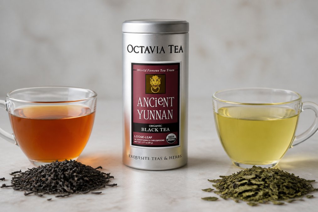 Organic Black Tea vs Green Tea: Health Benefits Compared
