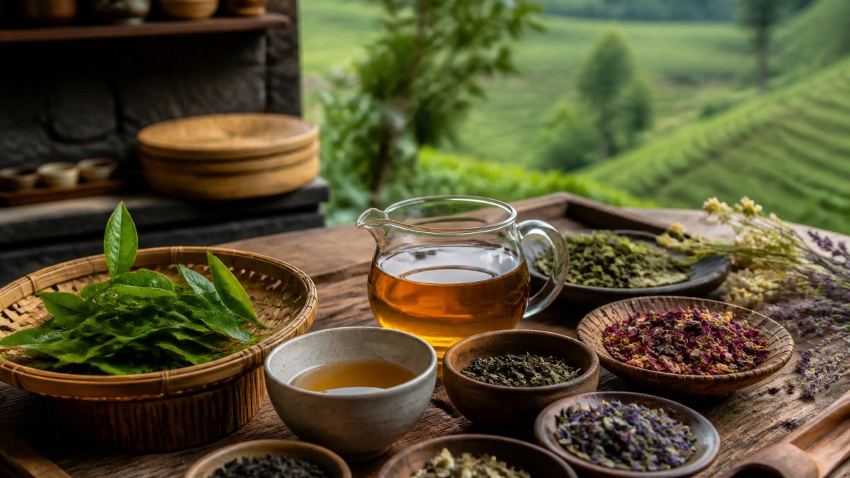 Organic Wellness Tea: A Guide to Quality & Sourcing
